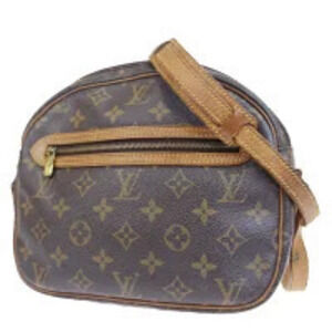 Louis Vuitton Blois Shoulder Bag Monogram Leather